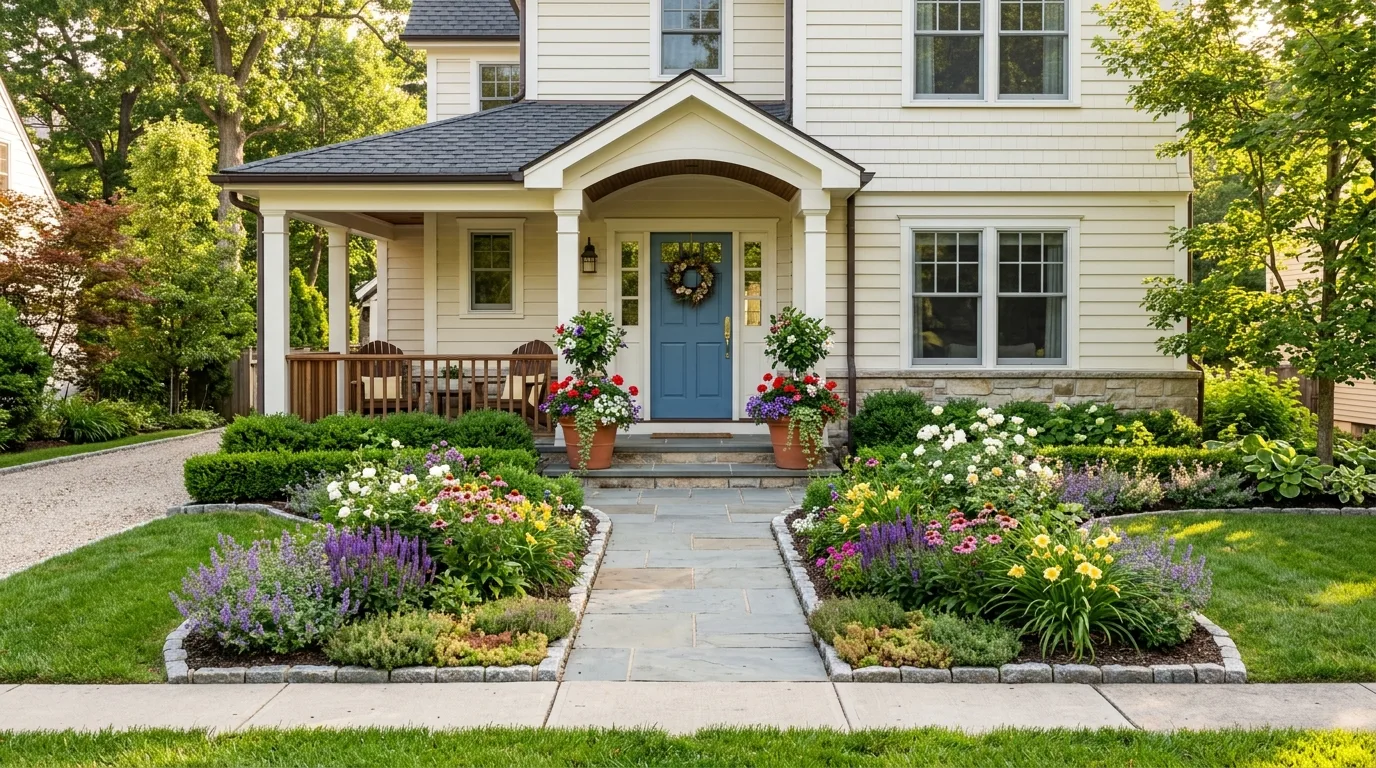 Shrub and Grass Mix